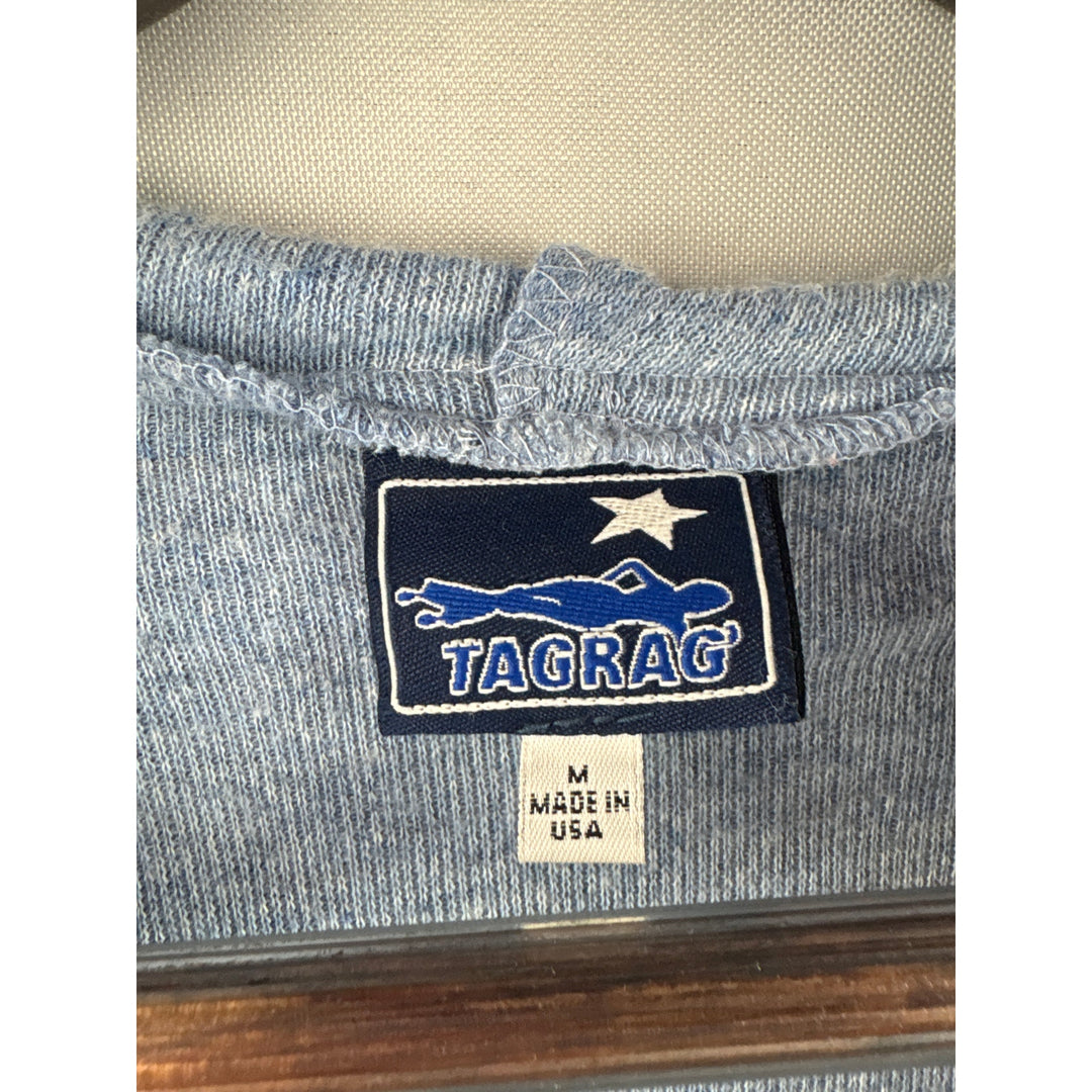 Women’s Tagrag Medium Sky Blue Fuzzy Hoodie