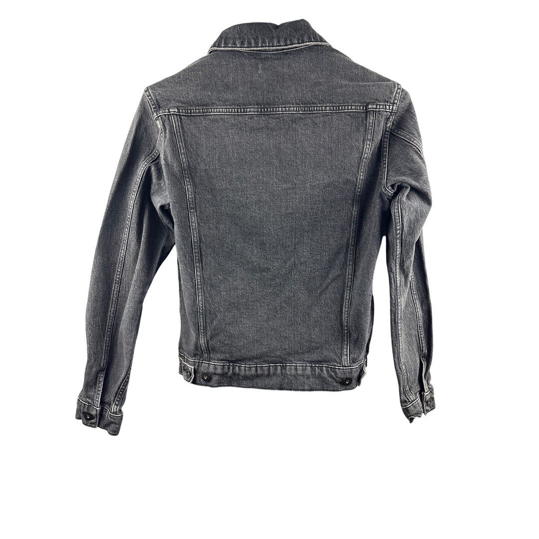 Women’s All Saints Small Washed Gray Jean Jacket