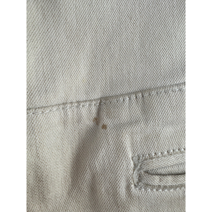 Women’s Armani Exchange Size 14 Cream Capris