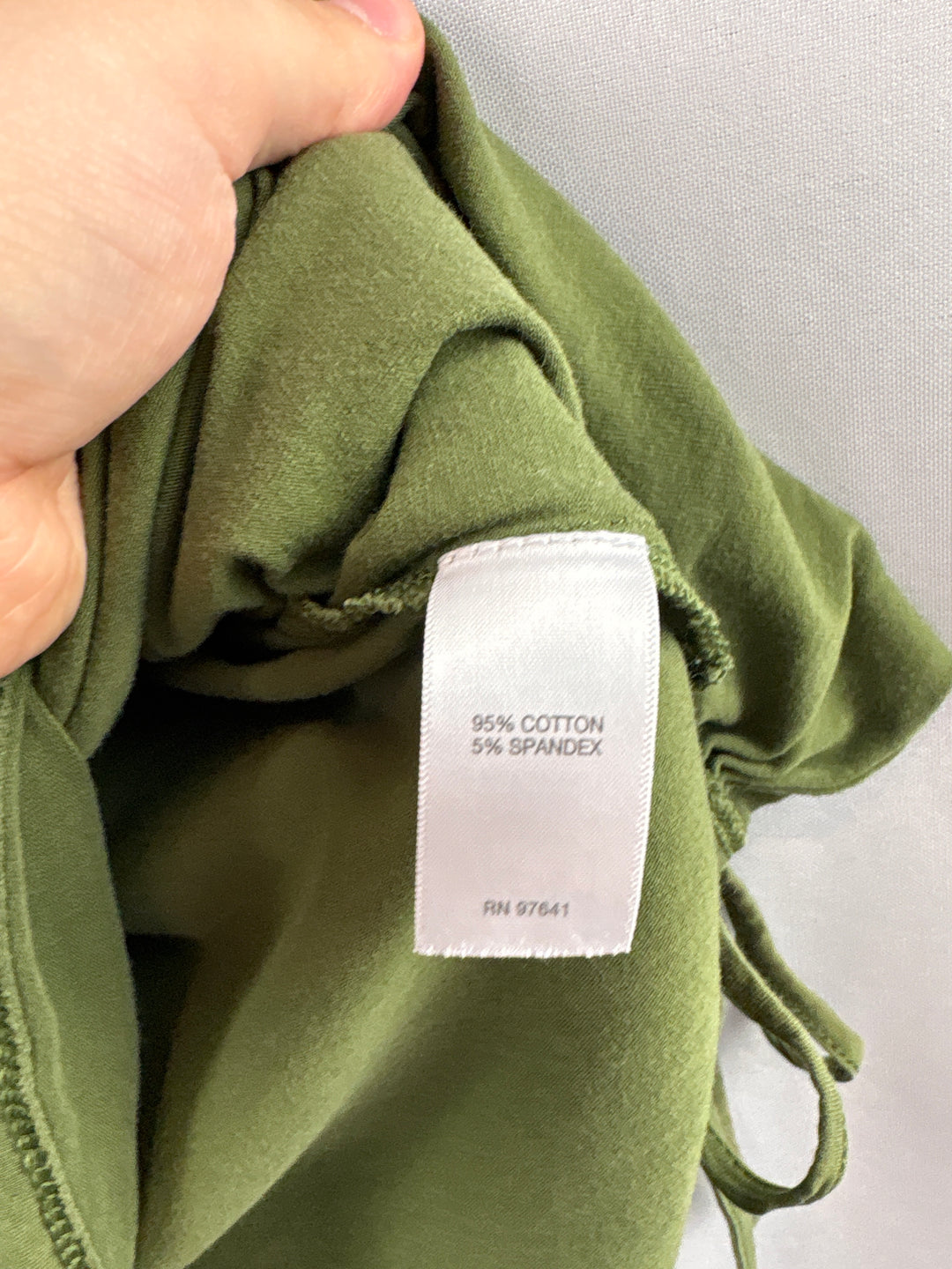 Women’s J.Jill Large Olive Green Sleeveless Blouse