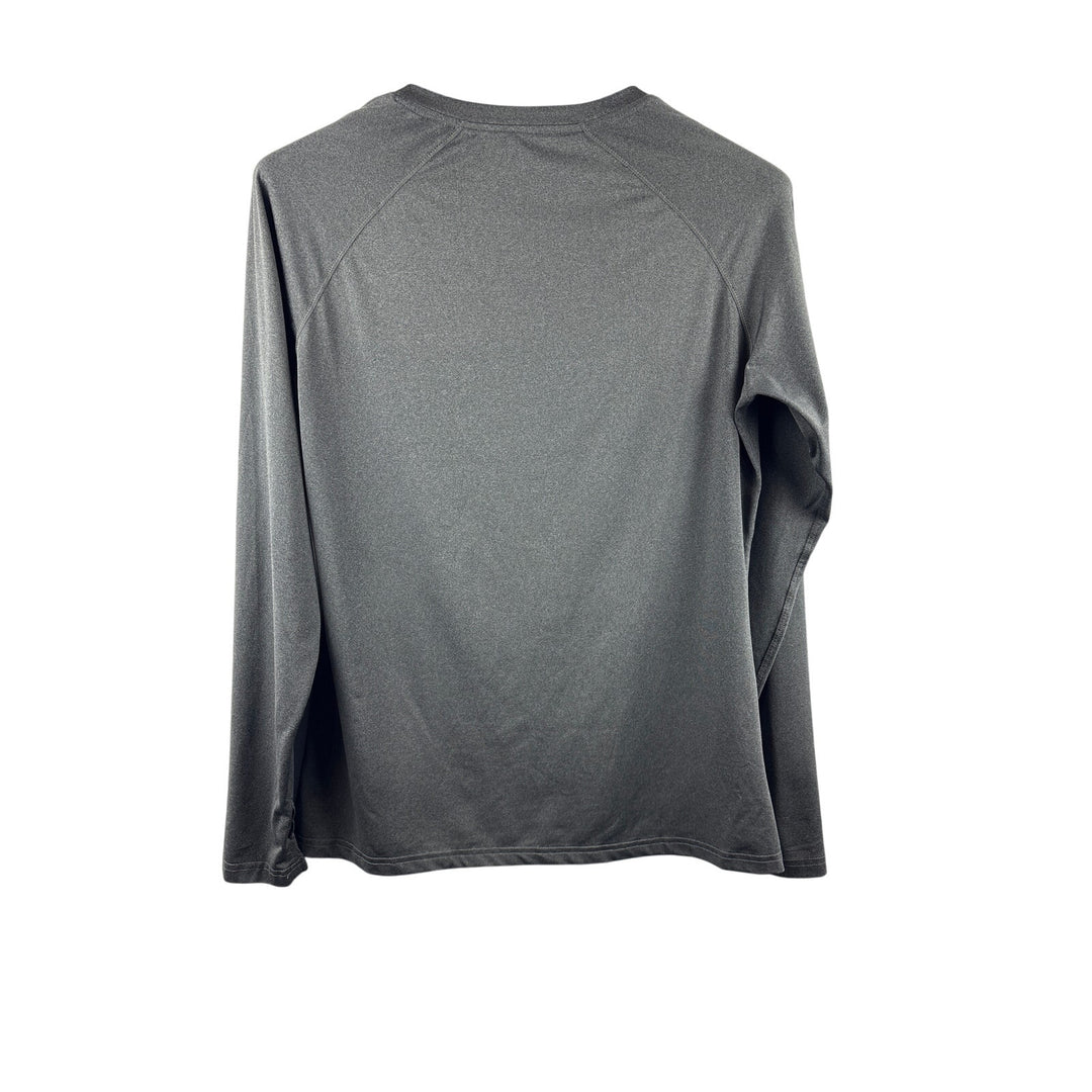 Women’s Ogeenier Large Grey Long Sleeve Sports Shirt