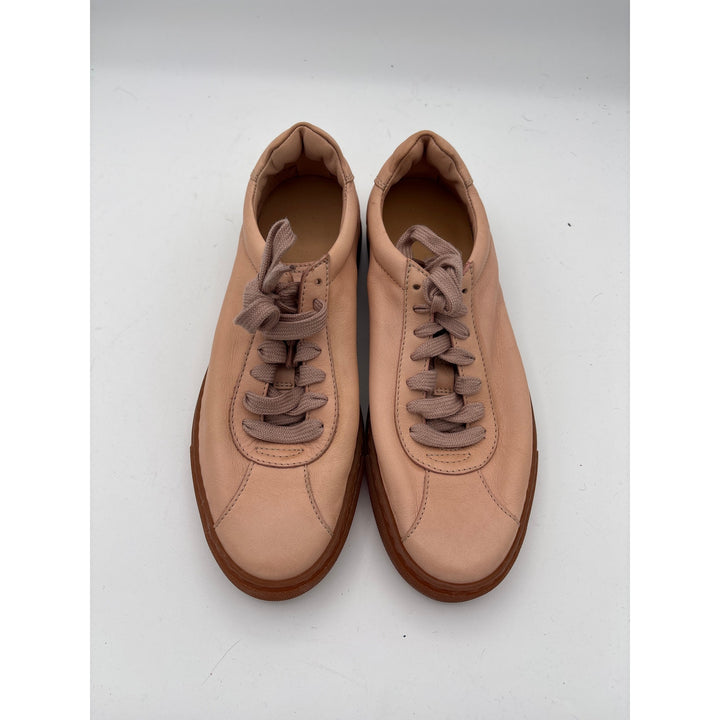 Women’s M. Gemi Size 8 Peach Italian Leather Tennis Shoes