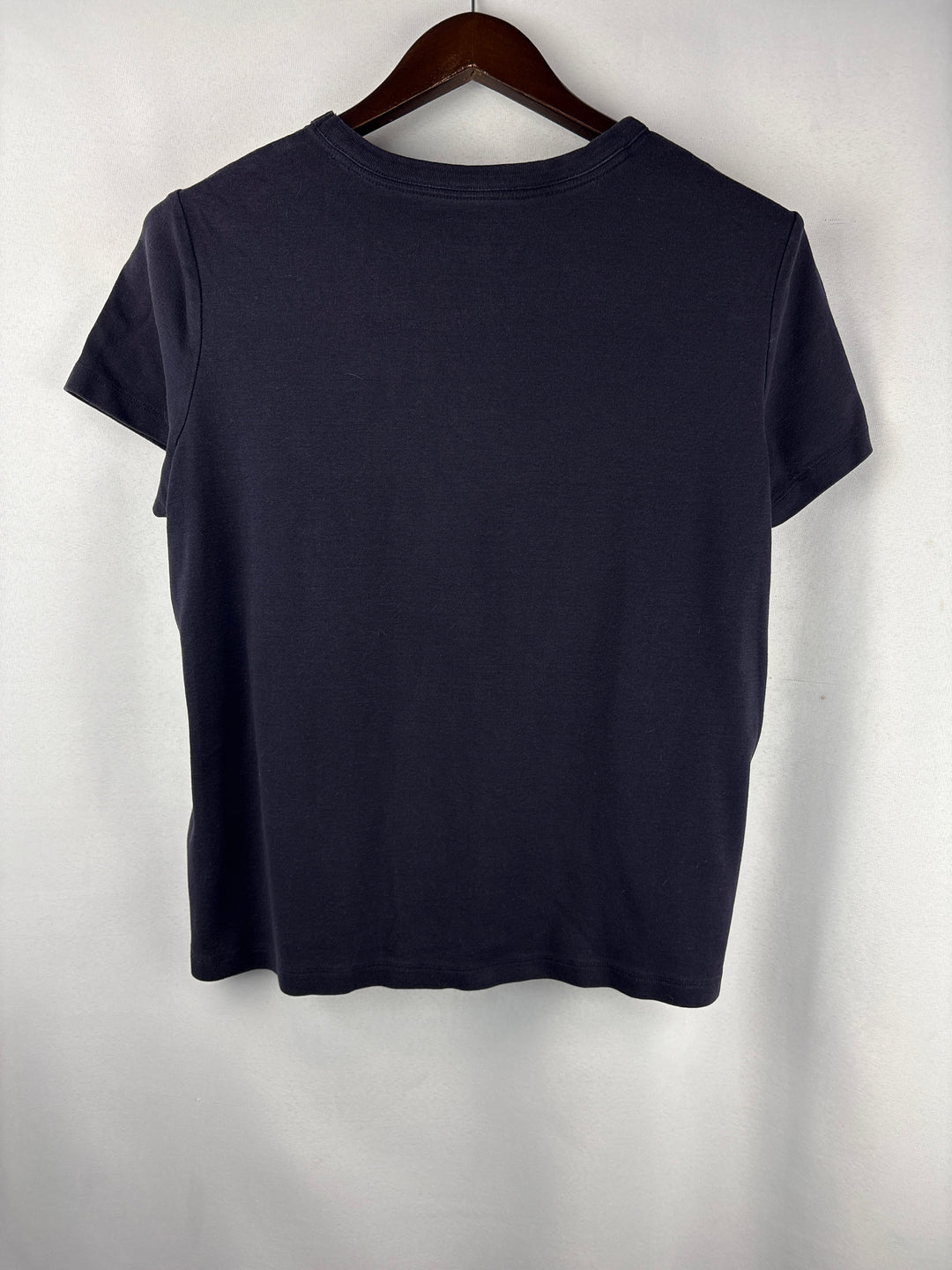 Women’s Lands’ End Large Navy Blue T-Shirt