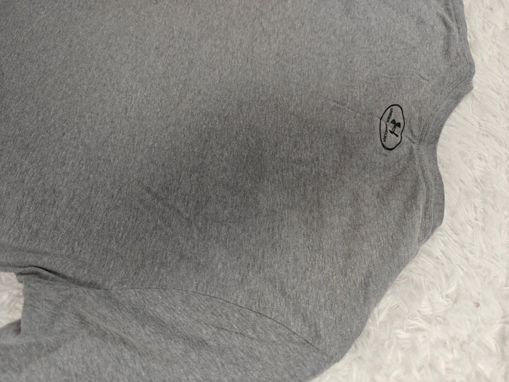 Mens Under Armour Boston Massachusetts Graphic T-Shirt Gray Size L