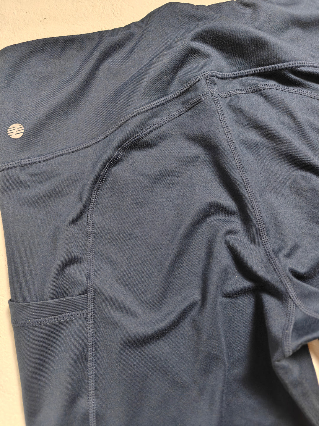 Womens Zella Active Leggings Navy Blue Size Large