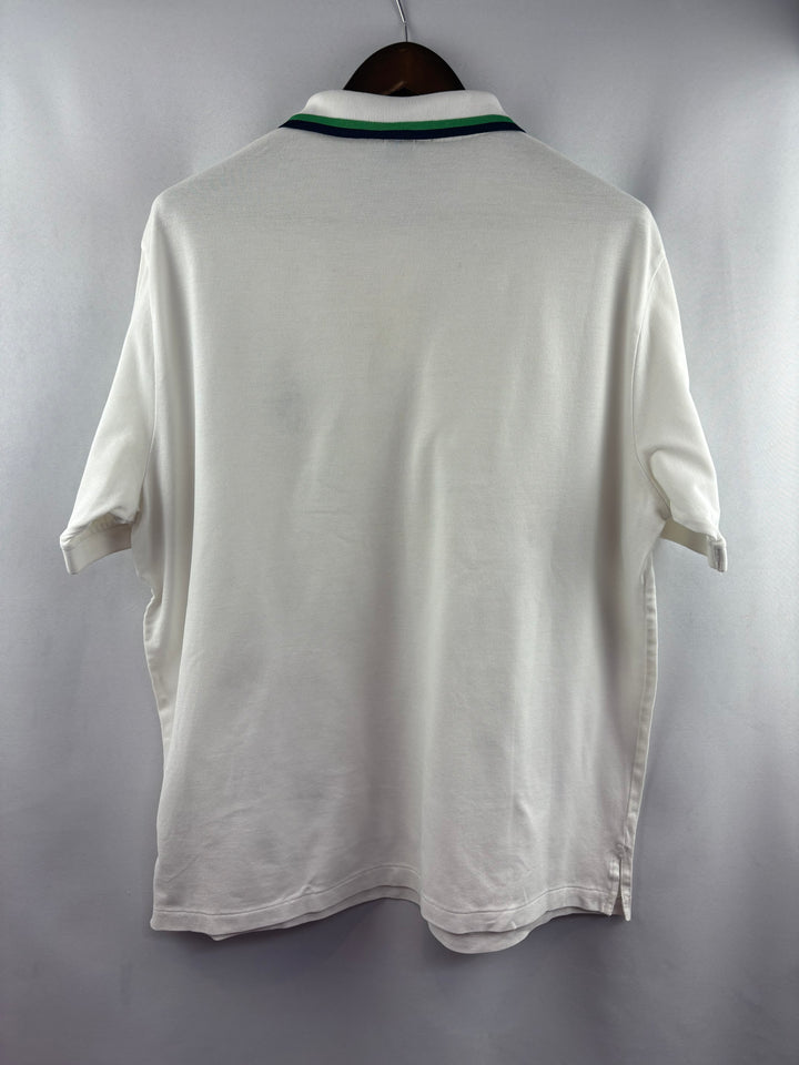Men’s Polo Ralph Lauren XL White Polo Shirt