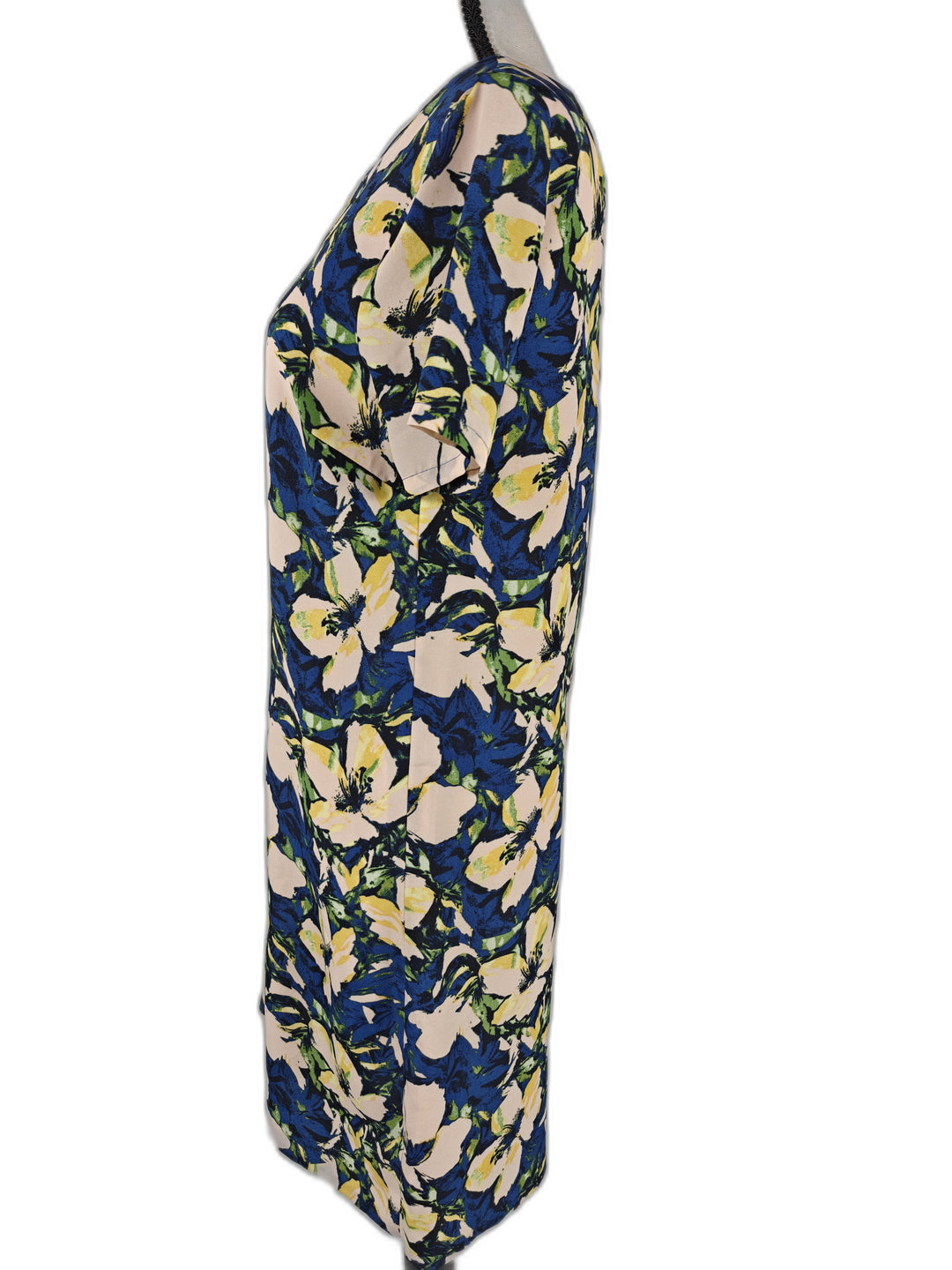 Women’s J.Crew Shift Dress Floral Multicolor Size 2