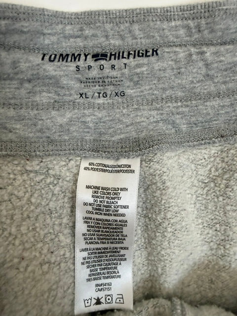 Tommy Hilfiger Sport Gray Sweatshirt Joggers Drawstring Sweatpants XL