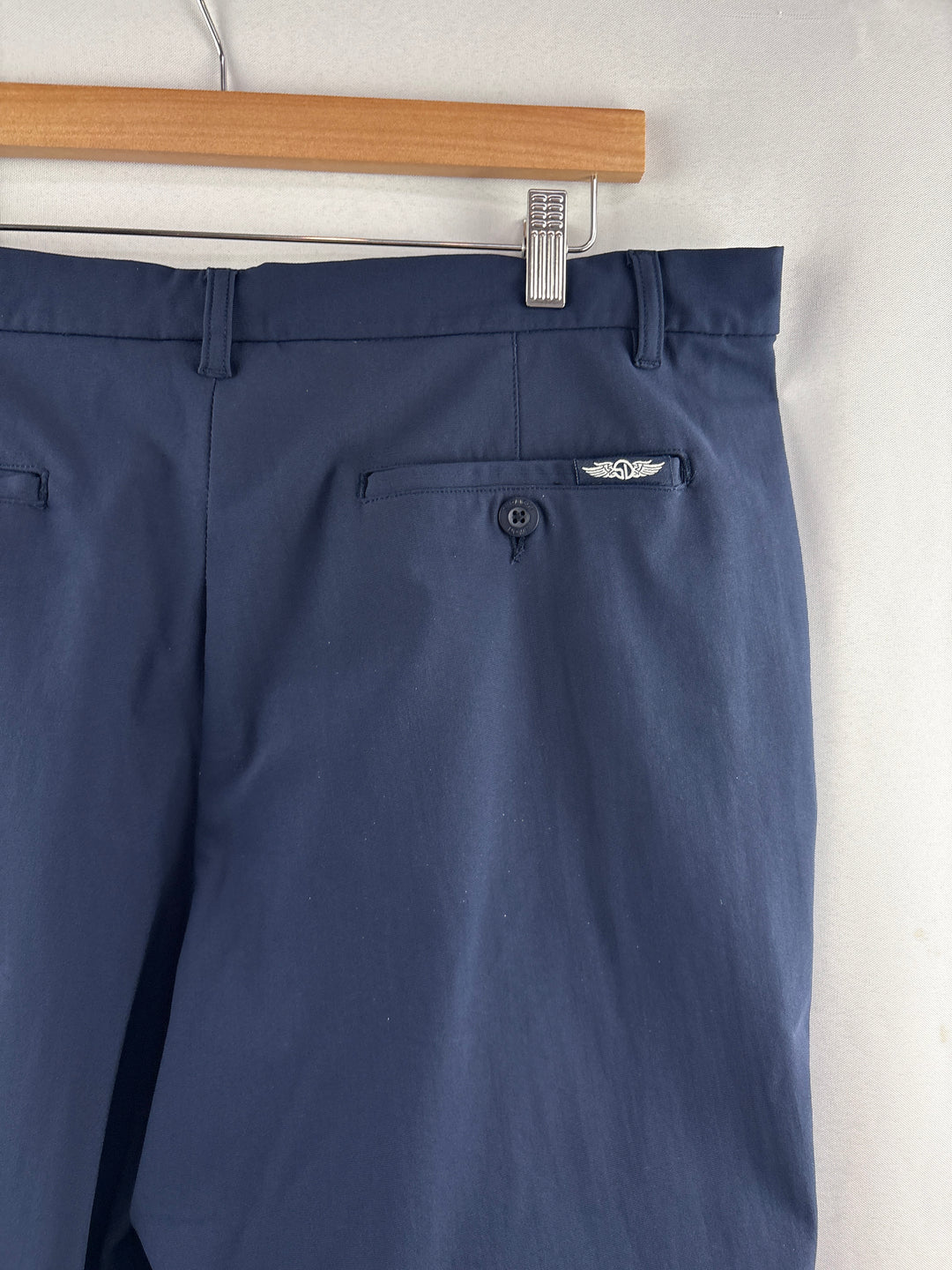 Men’s Straight Down Size 36 Navy Blue Golf Shorts