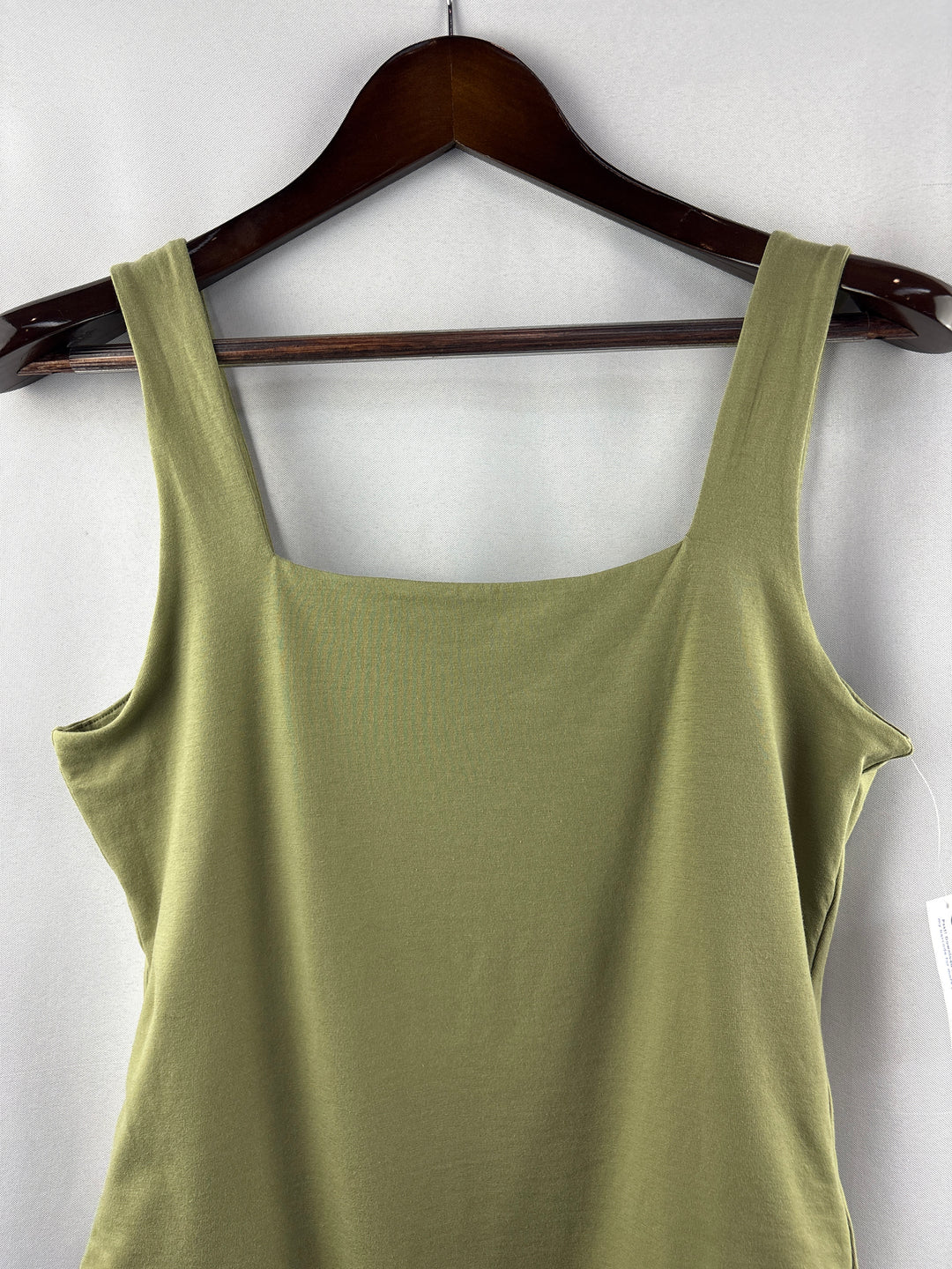 Women’s Old Navy Large Olive Green Sleeveless Bodysuit