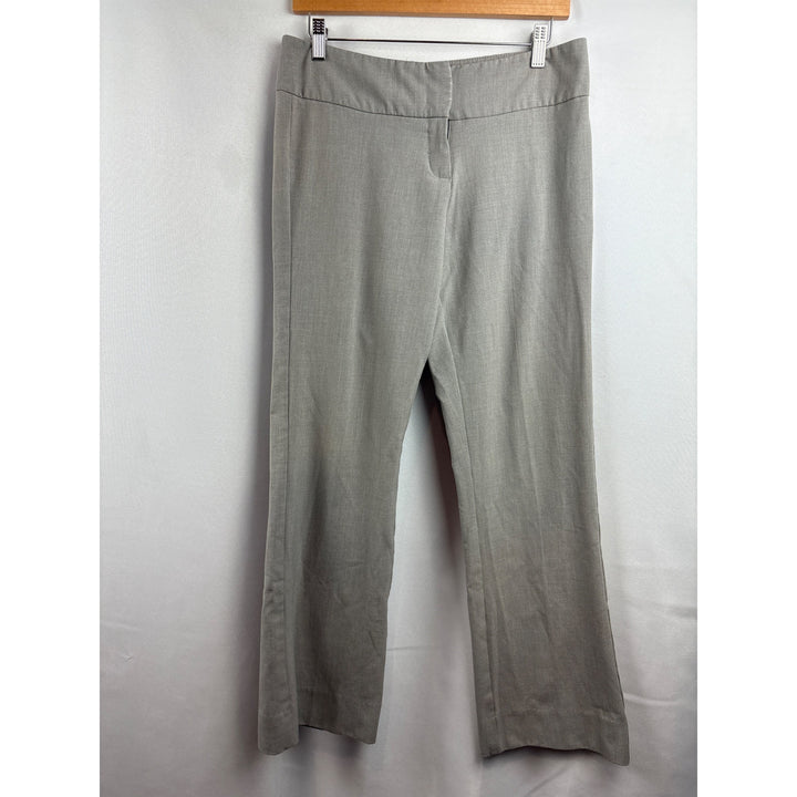 Kenneth Cole Womens Grey Dress Pants Size 6 Short
