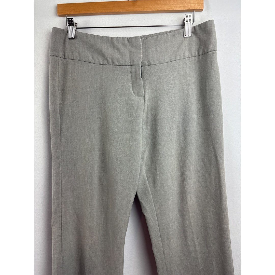 Kenneth Cole Womens Grey Dress Pants Size 6 Short