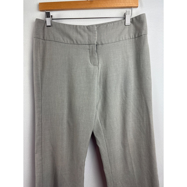 Kenneth Cole Womens Grey Dress Pants Size 6 Short