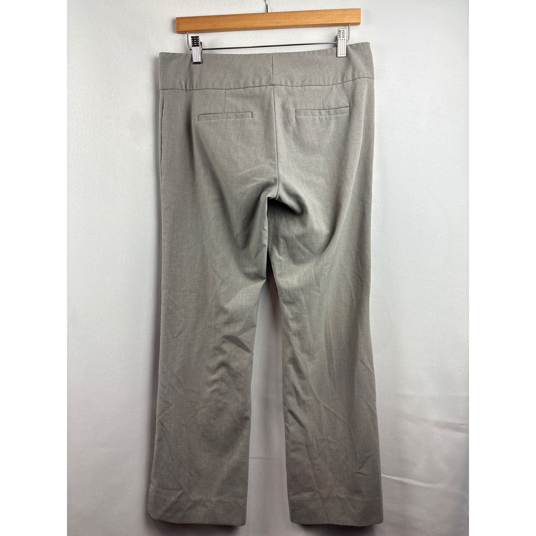 Kenneth Cole Womens Grey Dress Pants Size 6 Short
