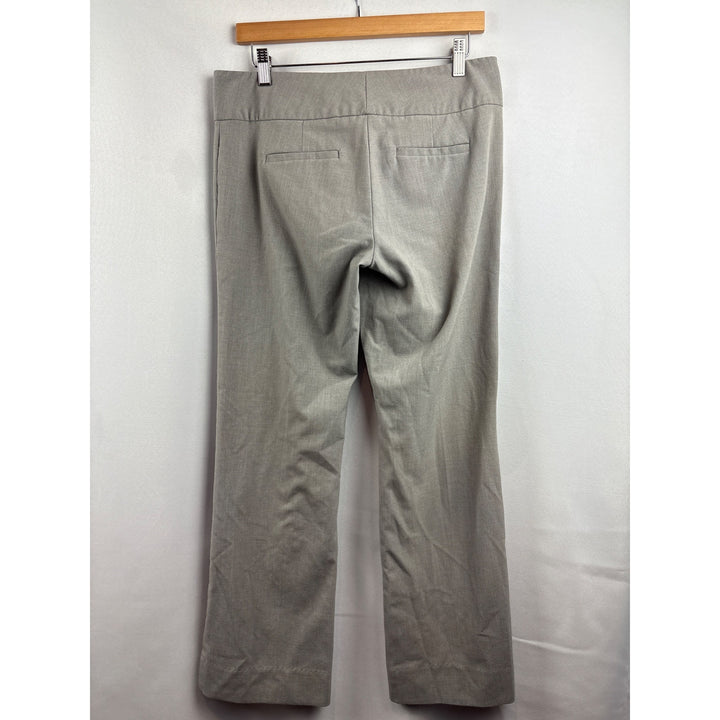 Kenneth Cole Womens Grey Dress Pants Size 6 Short