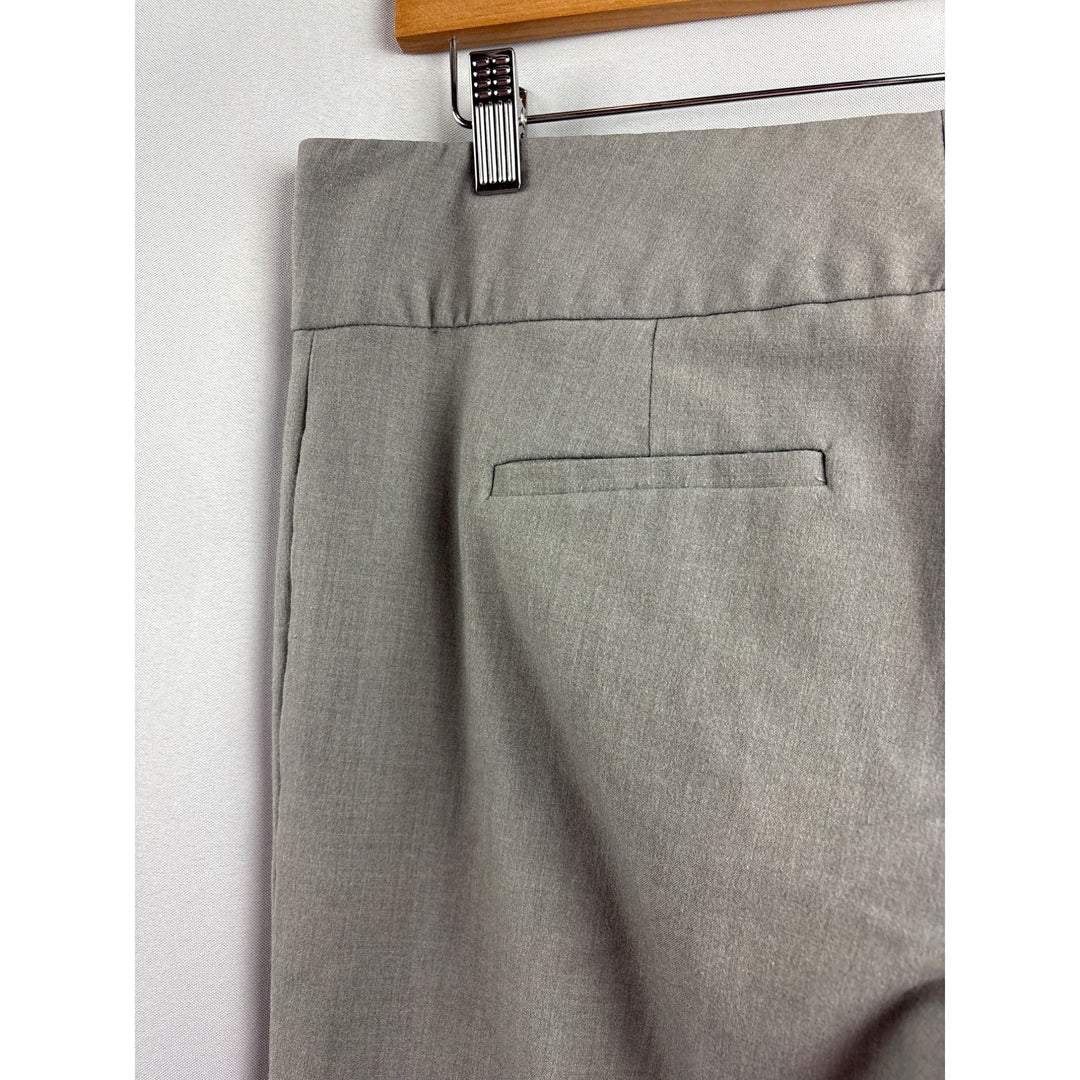 Kenneth Cole Womens Grey Dress Pants Size 6 Short