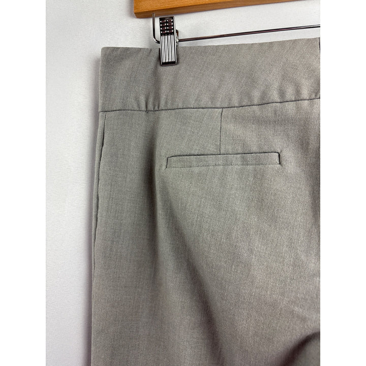 Kenneth Cole Womens Grey Dress Pants Size 6 Short