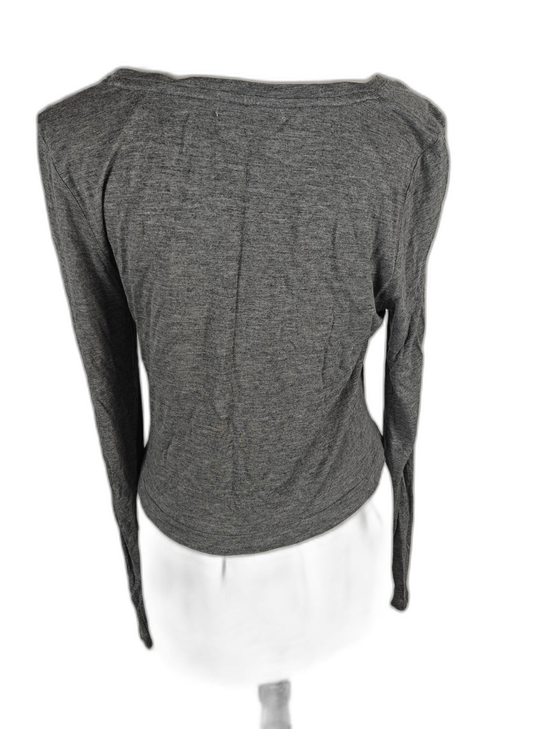 Women’s Hinge Layered Top Gray White Medium