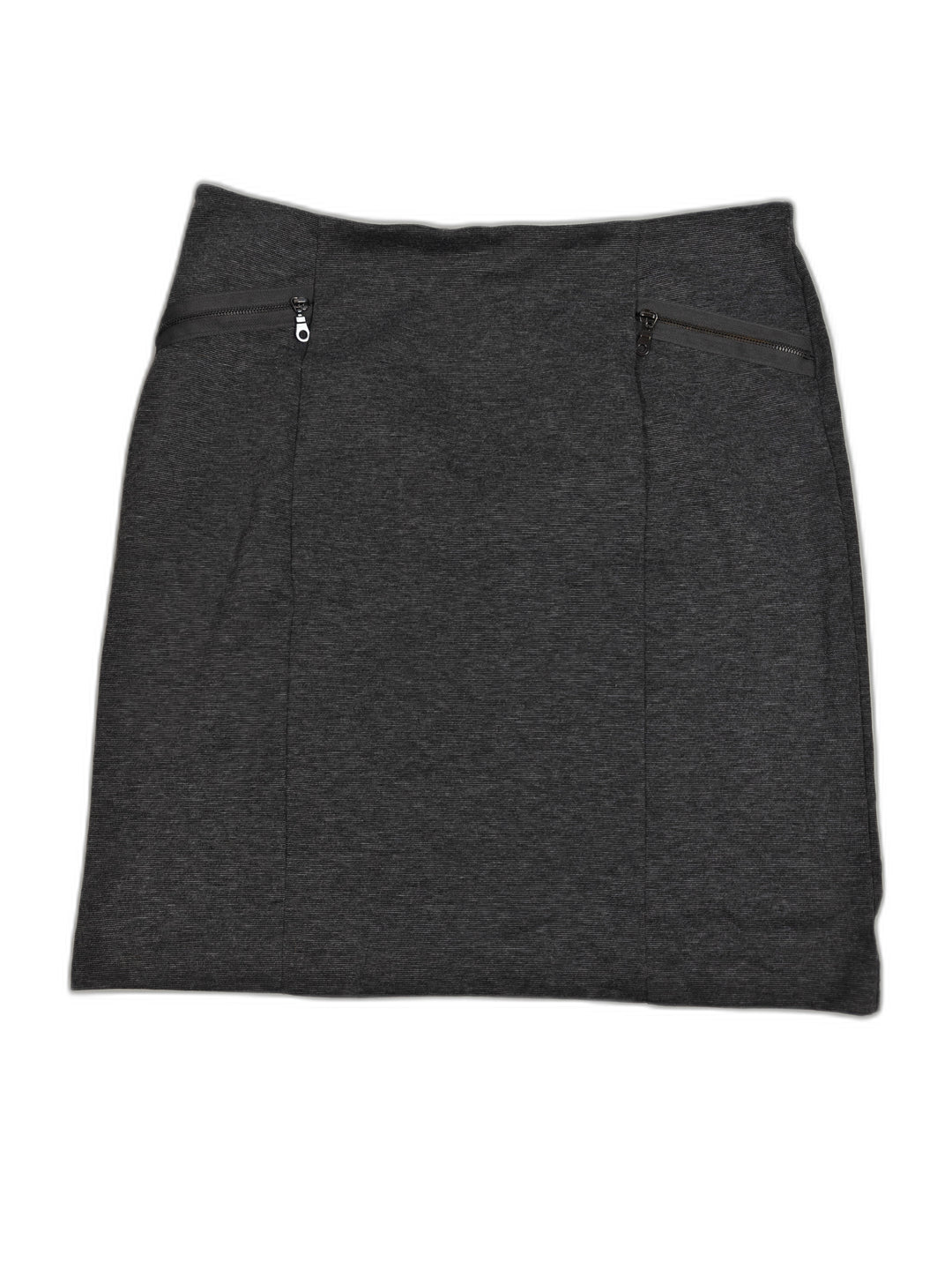 Womens Avenue Pencil Skirt Gray Size 14/16