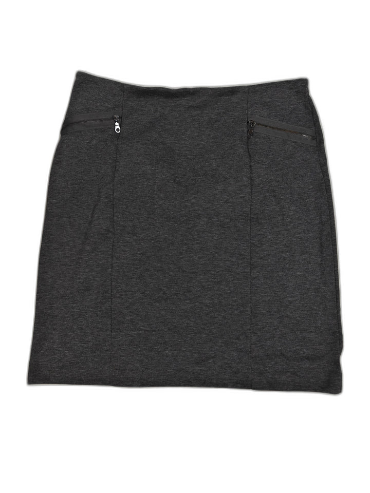 Womens Avenue Pencil Skirt Gray Size 14/16