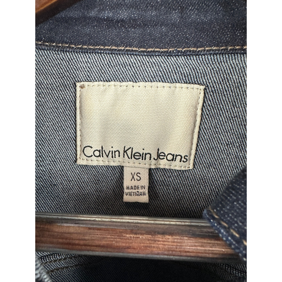 Women’s Vintage Calvin Klein Jean Jacket Size XS