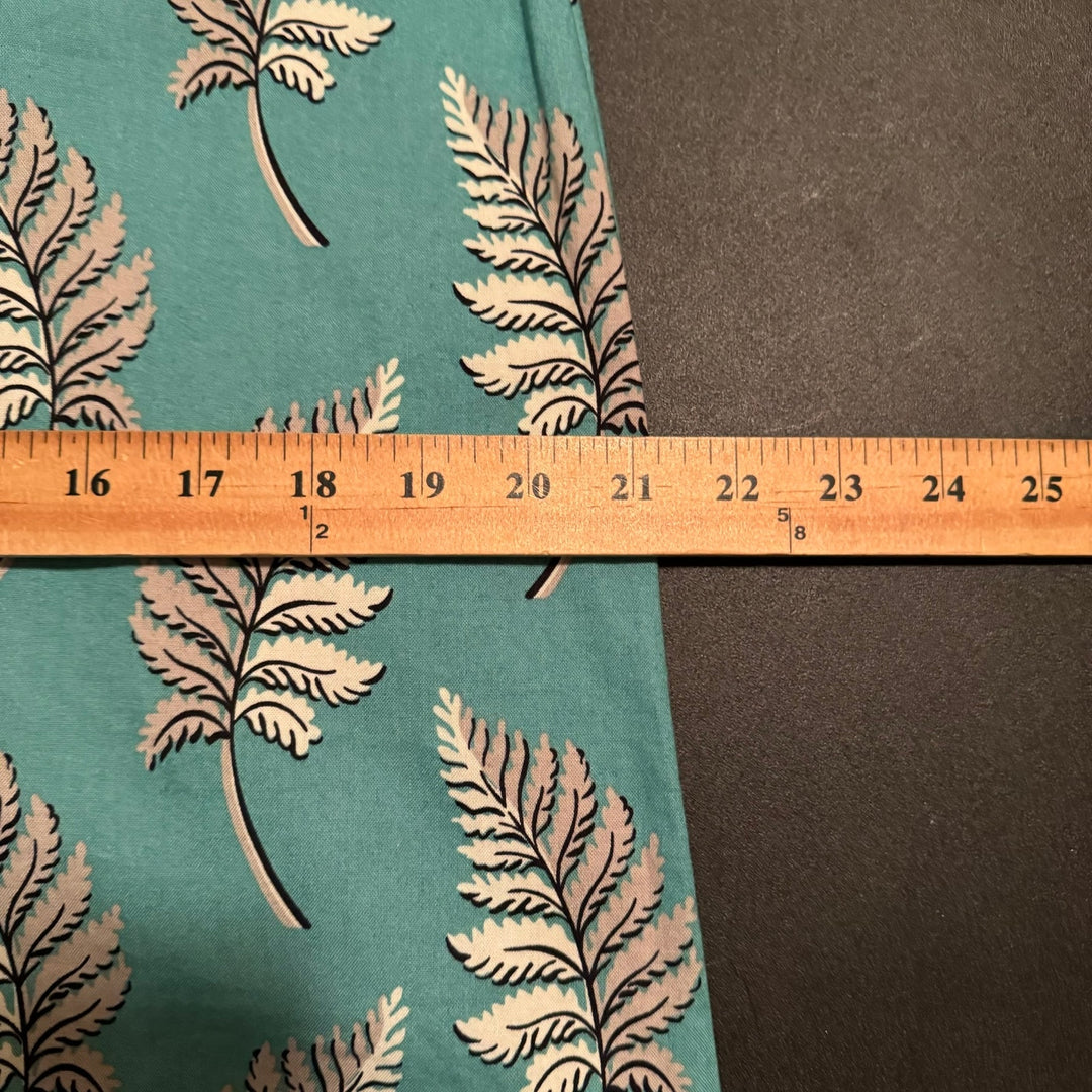 Kara Line Blue Feather Print Sleeveless Wrap Dress Swim Coverup, One Size