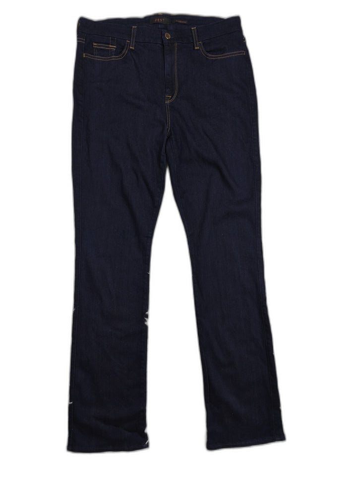 7 For All Mankind JEN7 Slim Bootcut Jeans Women&