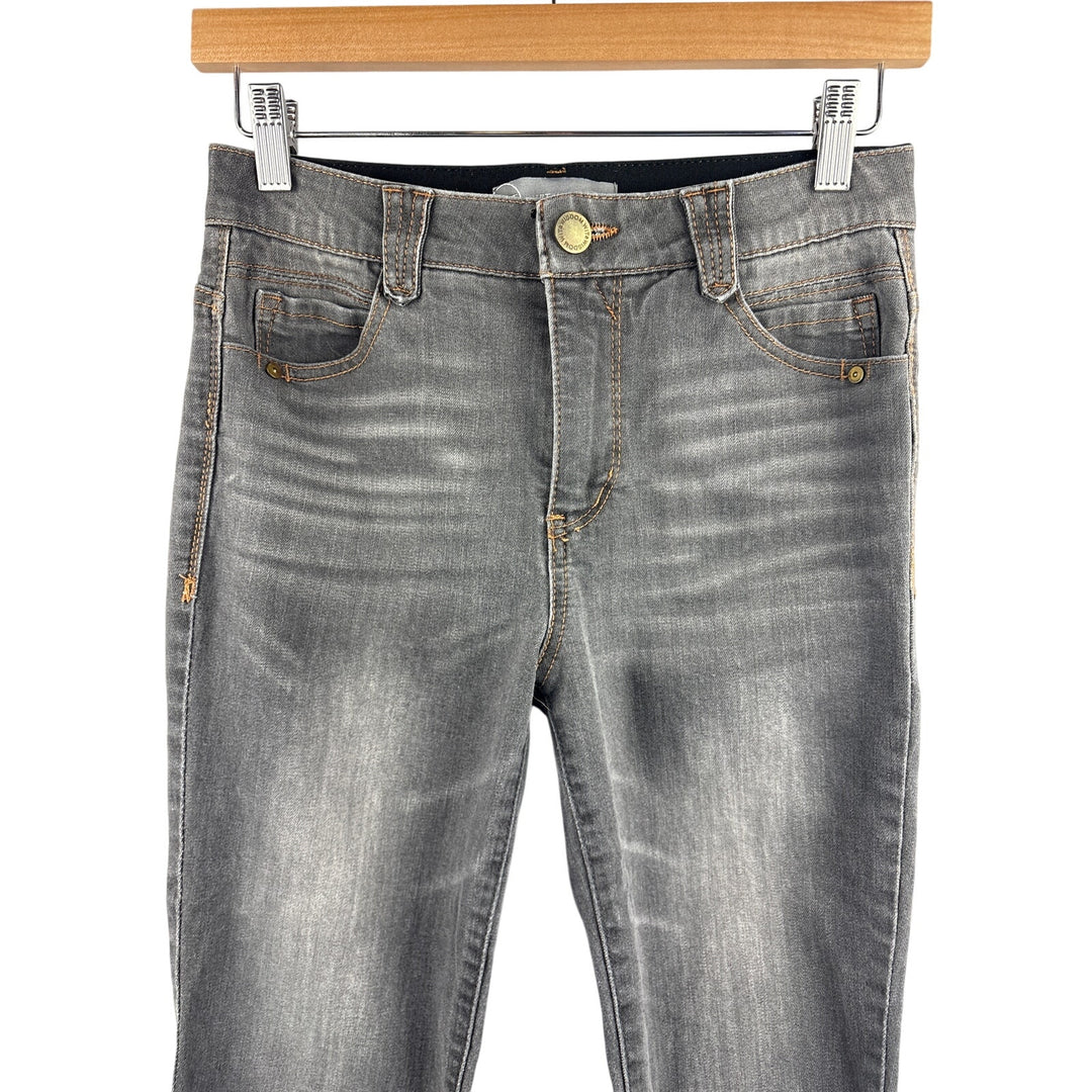 Women’s Wit & Wisdom Size 0 Light Grey Skinny Jeans