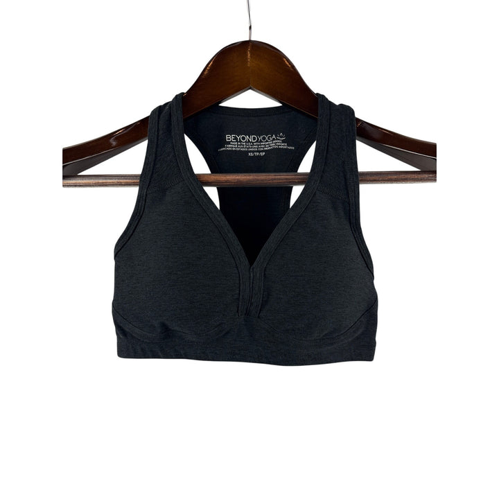 Women’s Beyond Yoga XS Black Sports Bra