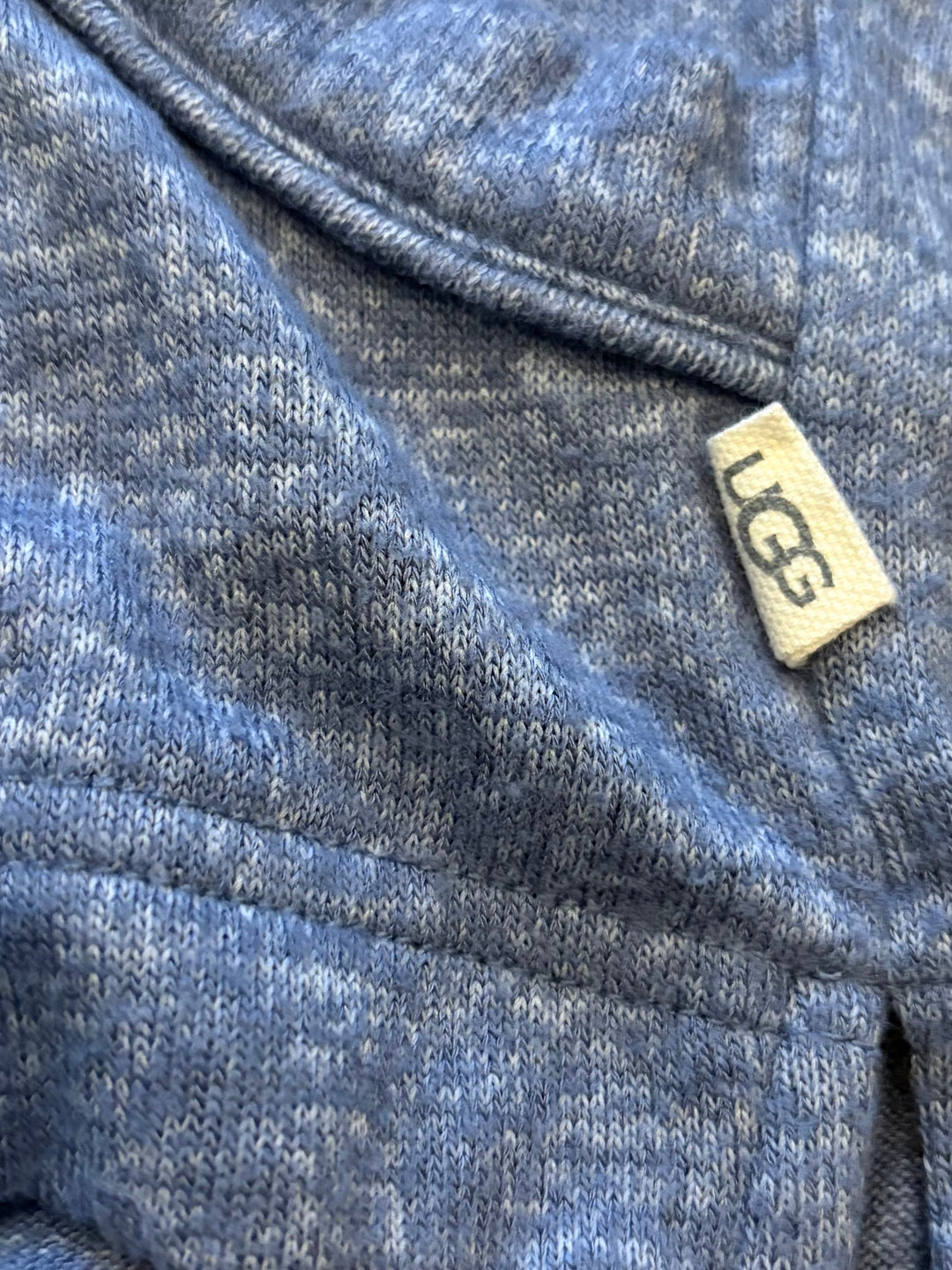 UGG Blue Heather Hoodie Jogger 2 Piece Lounge Set Size S Cozy Athleisure