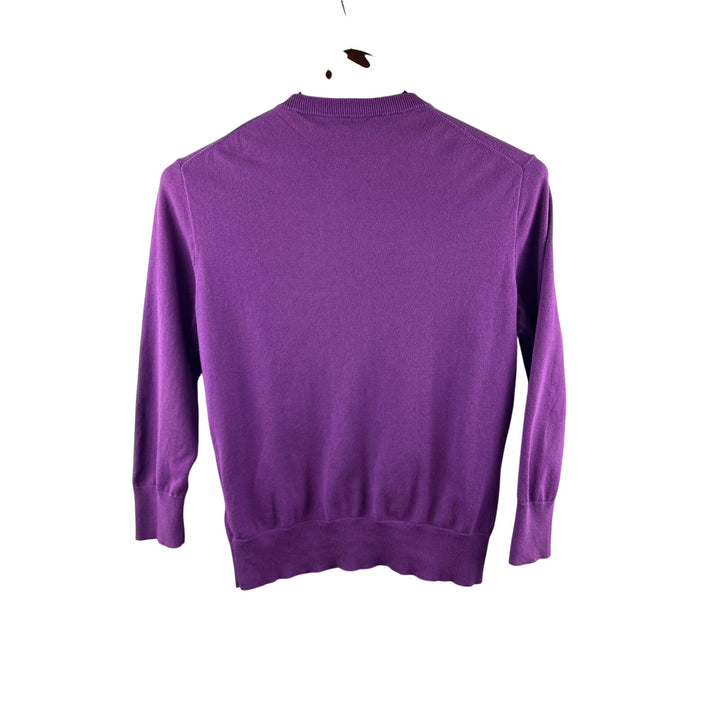 Women’s J.Crew Medium Purple Button Up Cardigan
