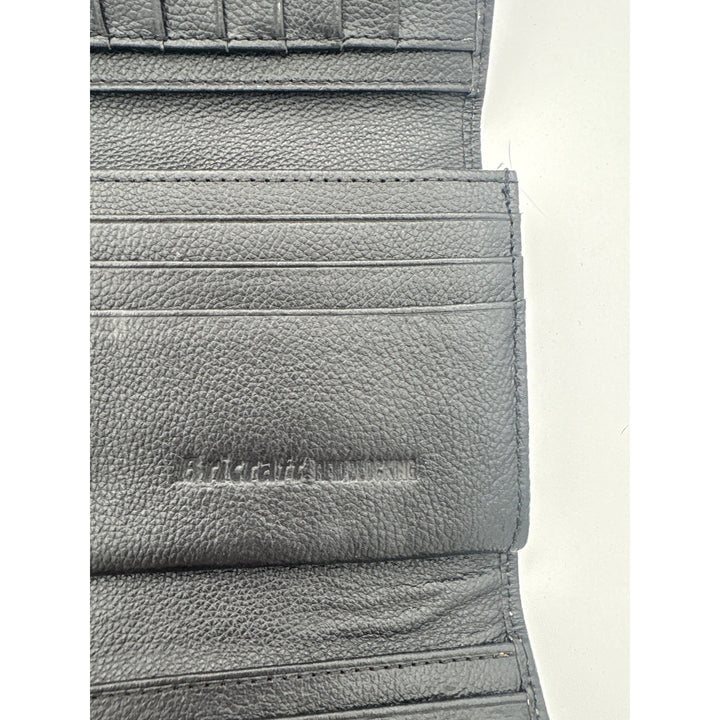 Women’s Bricraft Black Leather Snap Waller