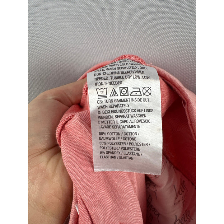 Women’s Belle by Kim Gravel Size 16T Salmon Capris
