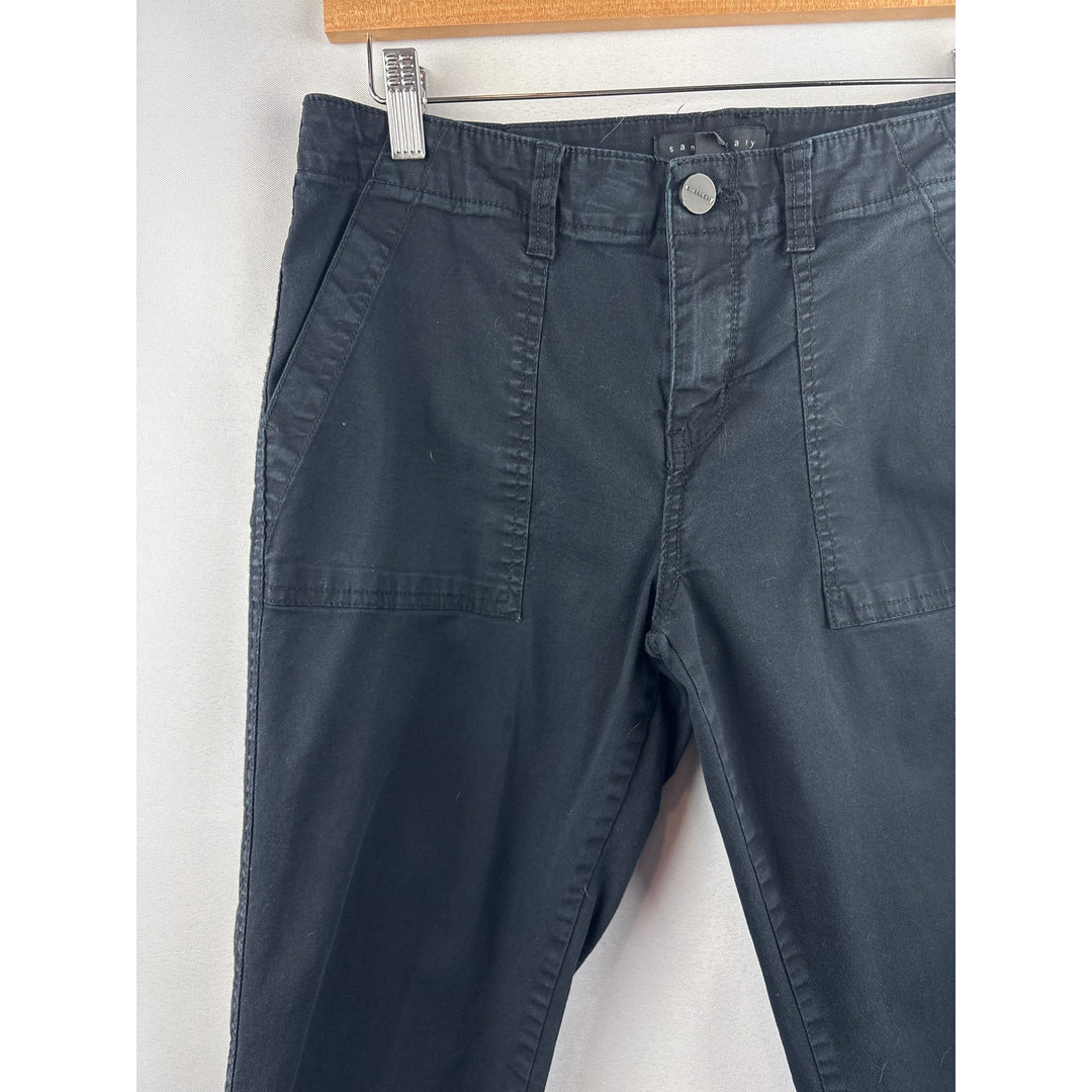 Women’s Sanctuary Size 29 Black Straight Leg Jeans