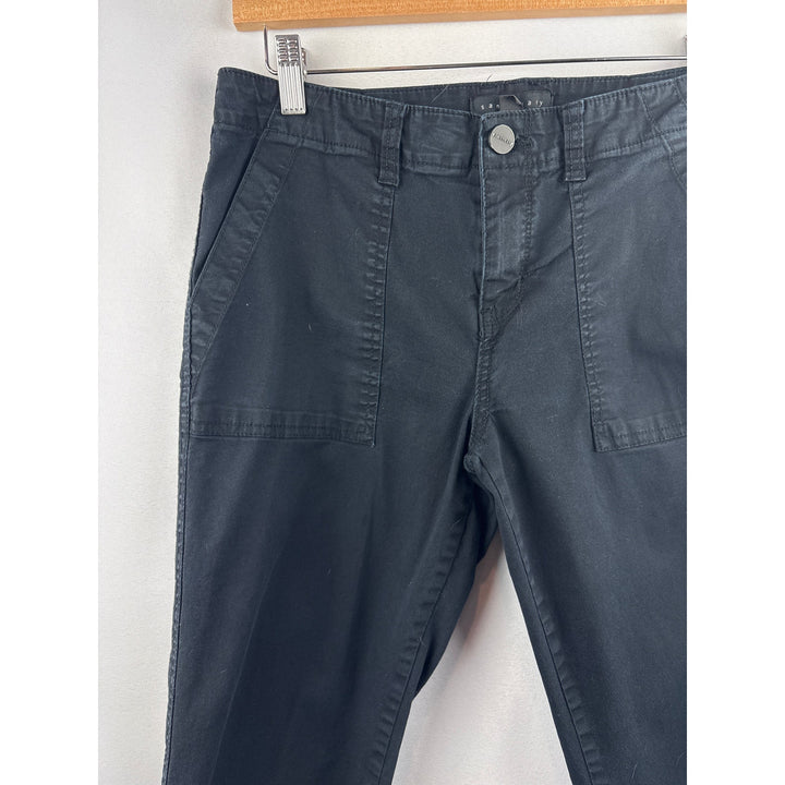 Women’s Sanctuary Size 29 Black Straight Leg Jeans