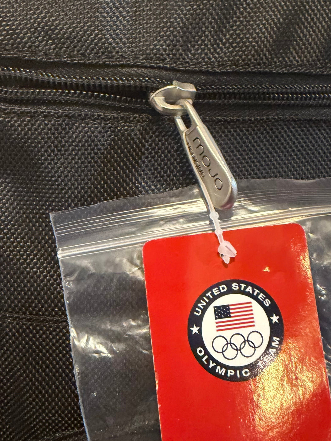 MOJO Team USA Olympic Backpack NWT Black Official Licensed Travel School Bag