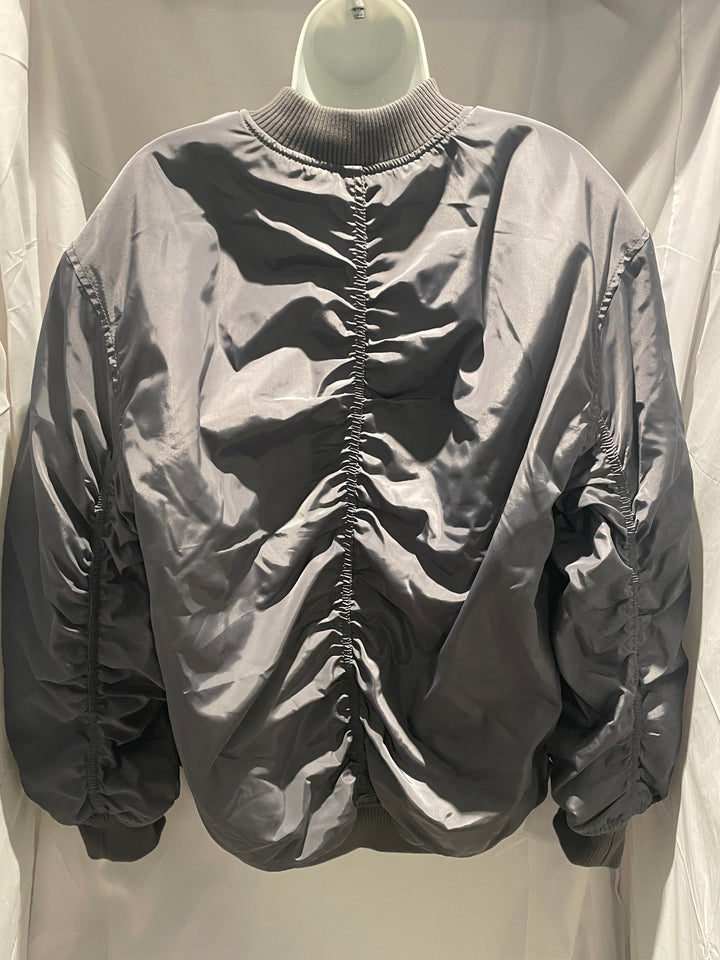 H &amp; M Divided Puffer Jacket - Zip Closure