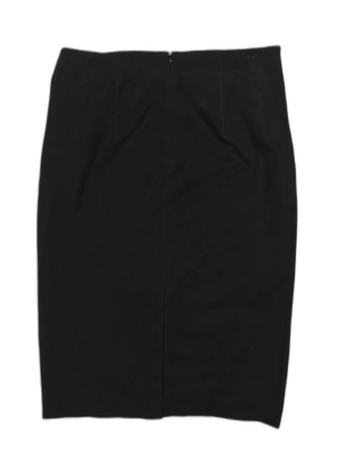 Banana Republic Womens Black Pencil Skirt Size 16 Tall New With Tags