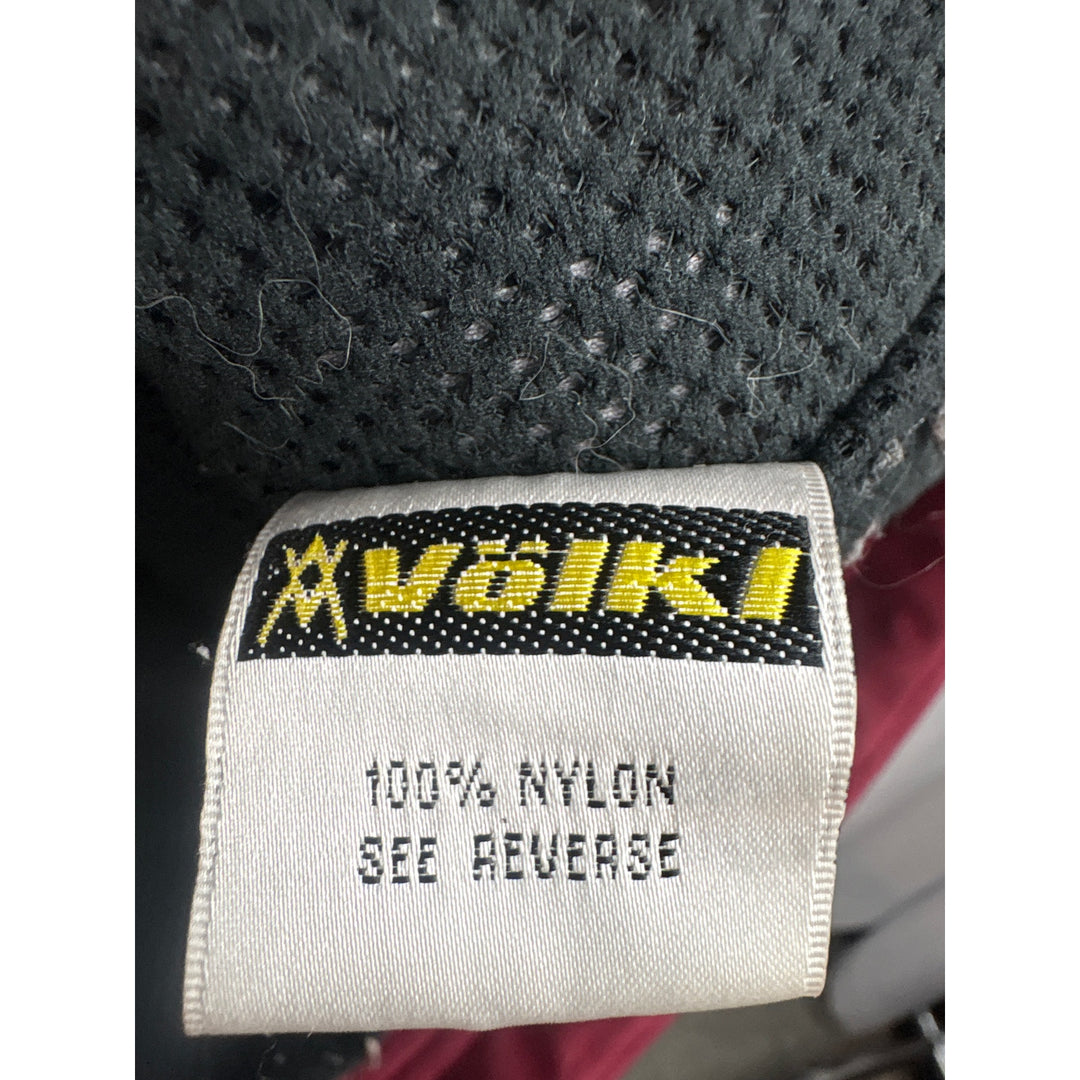 Men’s Völkl Small Burgundy Ski Jacket w/ Black Accents