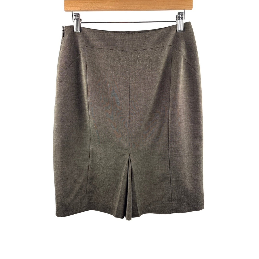 Women’s Ann Taylor Size 4 Greige Pencil Skirt