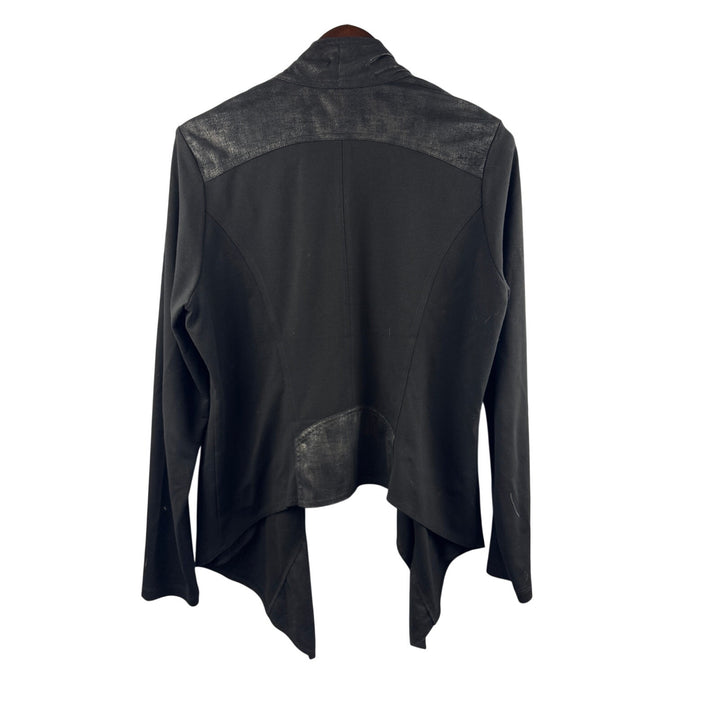 Women’s Cabi XL Black Open Blazer w/ Faux Suede