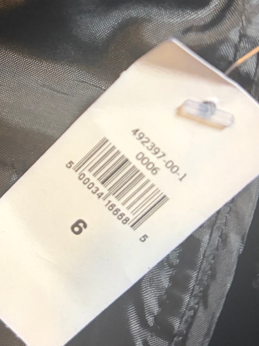 Banana Republic Black Tie Waist Cropped Tapered Pants Size 6 NWT Quiet Luxury