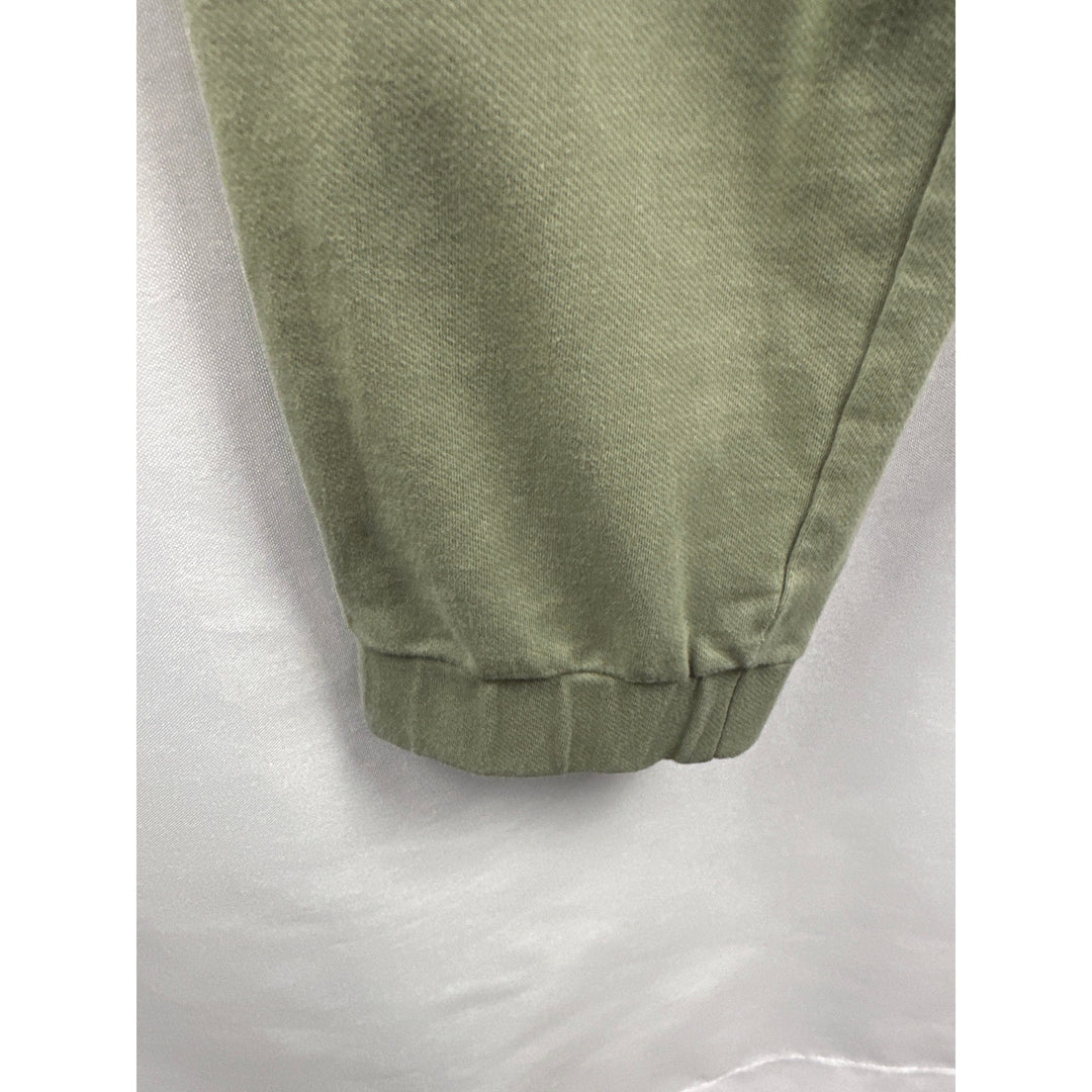 Women’s 32 Degrees Cool Khaki Green Sweatpants Size L