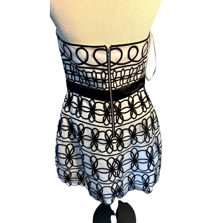 Karen Millen Strapless Dress Ladies Size 8 (US)