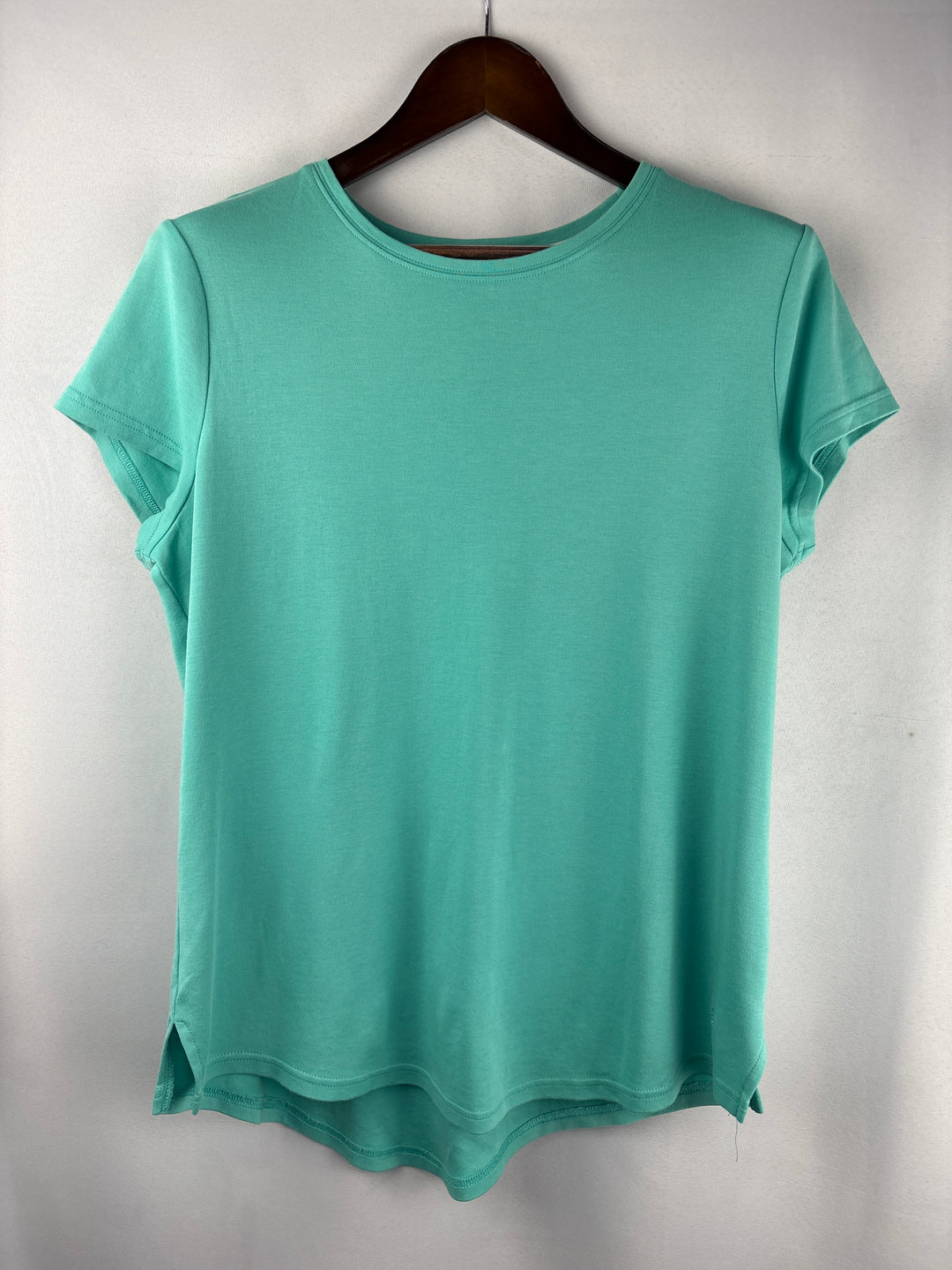 Women’s Isaac Mizrahi Live Large Aqua T-Shirt