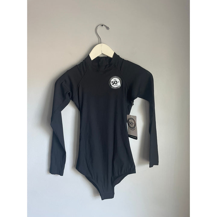 Rip Curl G Bomb Wet Suit Black Mock Neck NWT UPF 50+ Performance Fit Swim LA 6