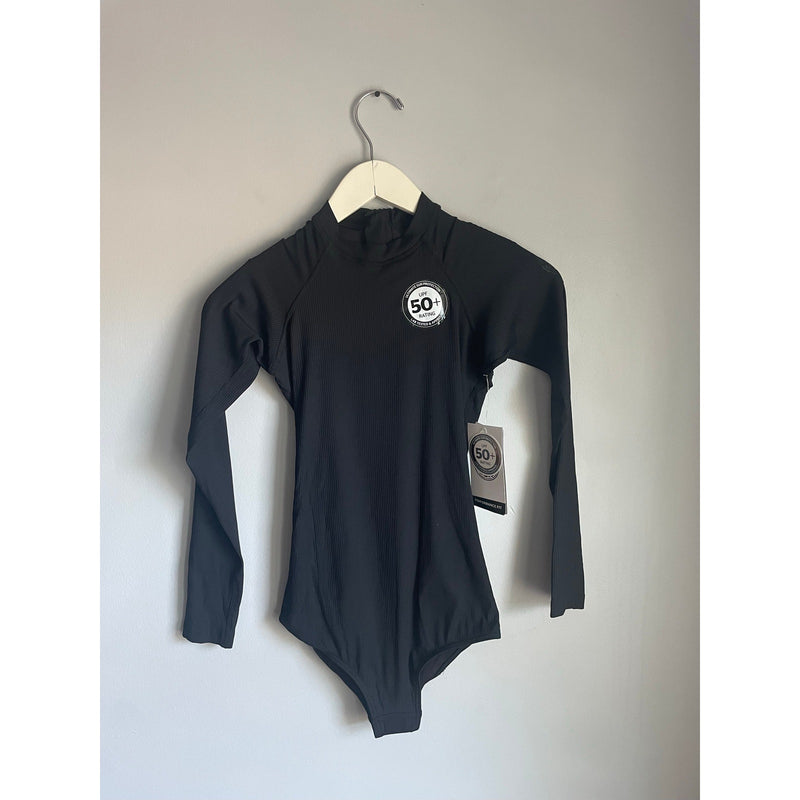 Rip Curl G Bomb Wet Suit Black Mock Neck NWT UPF 50+ Performance Fit Swim LA 6
