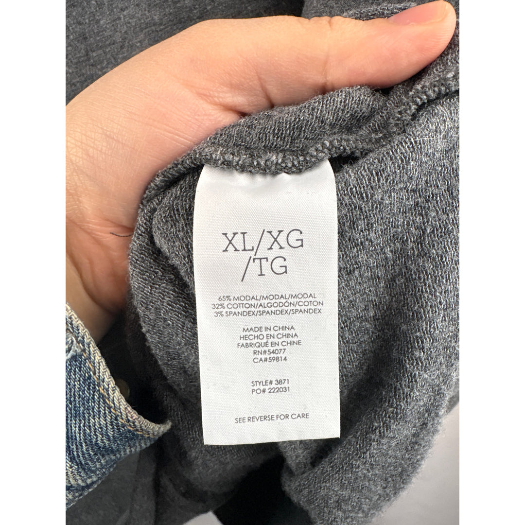 Women’s Cabi XL Charcoal Gray Turtleneck Sweater