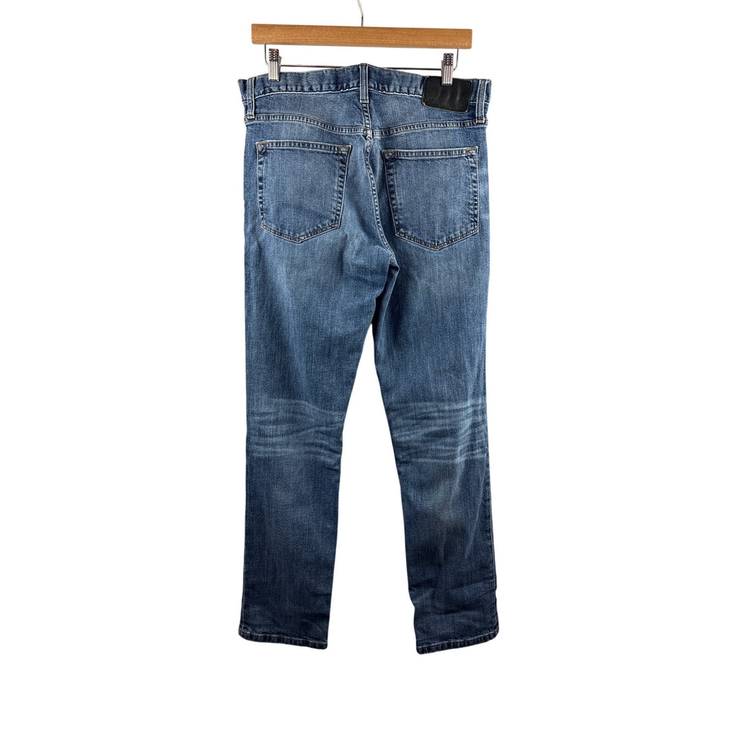 Men’s Eddie Bauer Size 34/32 Medium Washed Blue Jeans