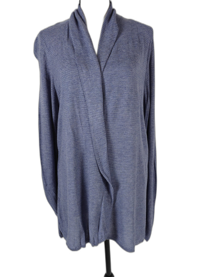 Women Neiman Marcus Cardigan Blue XL